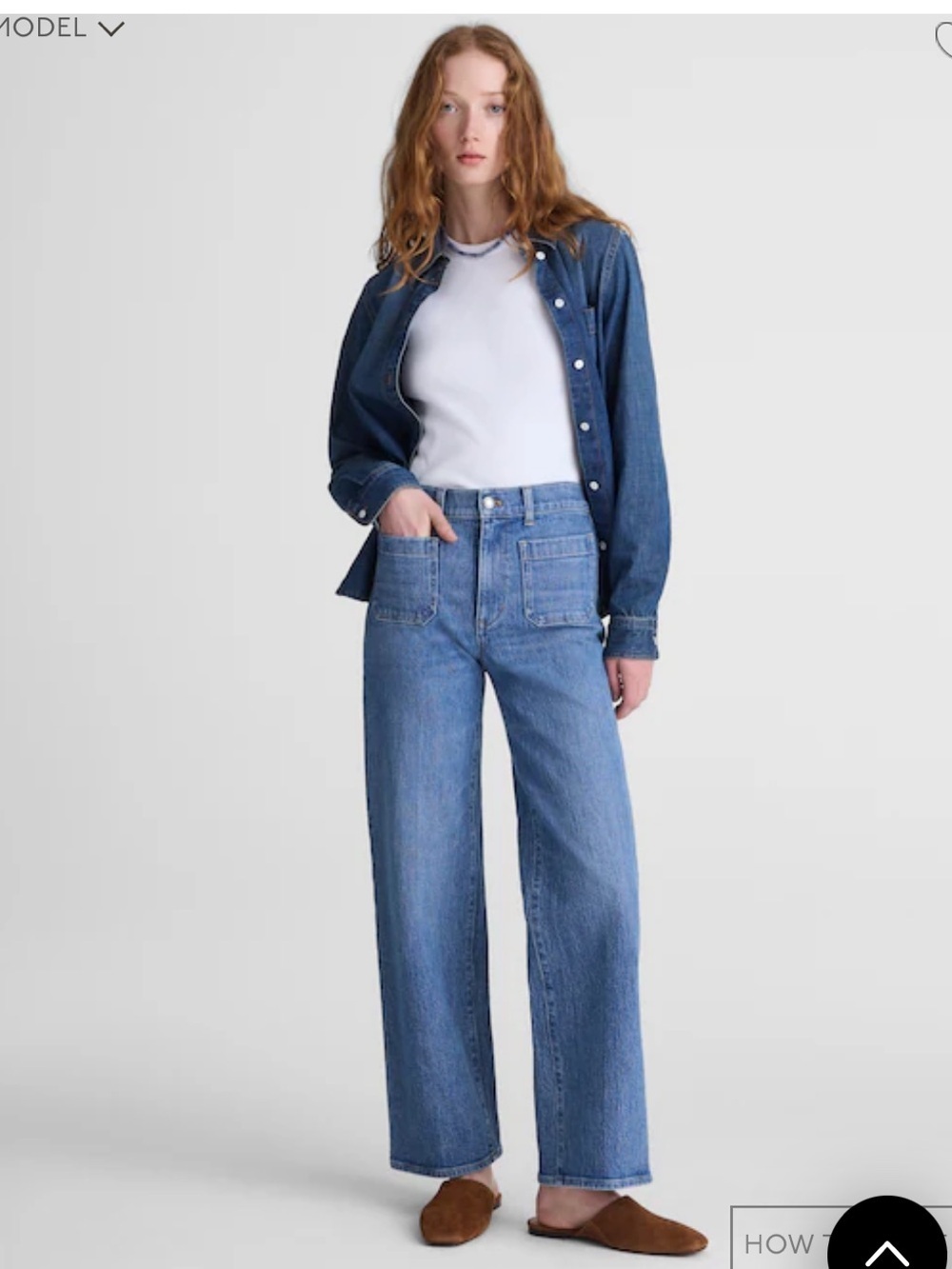Madewell Slim Emmett Full Length